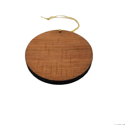 Kings Canyon National Park Wood Ornament Multi Trees Souvenir- 15018KING